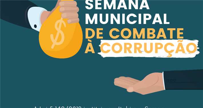Semana Municipal de Combate à Corrupção